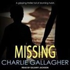 Charlie Gallagher, Gildart Jackson - Missing (Audio book)