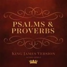 Bill Foote - Psalms and Proverbs Lib/E: King James Version Audio Bible (Audio book)
