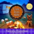 Victoria Hamilton, Emily Woo Zeller - Cast Iron Alibi (Audiolibro)