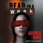 Andrea Kane, Hillary Huber - Dead in a Week (Audio book)