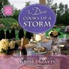 Krista Davis, Hillary Huber - The Diva Cooks Up a Storm (Audio book)
