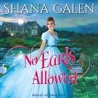 Shana Galen, Victoria Aston - No Earls Allowed (Audio book)