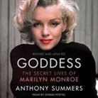 Anthony Summers, Donna Postel - Goddess Lib/E: The Secret Lives of Marilyn Monroe (Audio book)