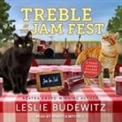 Leslie Budewitz, Rebecca Mitchell - Treble at the Jam Fest Lib/E (Audio book)