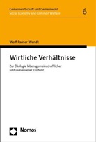 Wolf Rainer Wendt - Wirtliche Verhältnisse