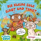 Maurice Baiers, Tanja Jacobs, Susanne Weber, Tanja Jacobs - Die kleine Eule singt und tanzt, 1 Audio-CD (Audio book)