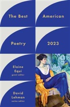 Elaine Equi, Equi Elaine, David Lehman - The Best American Poetry 2023
