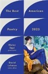 Elaine Equi, David Lehman, David Equi Lehman - Best American Poetry 2023