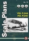 Mmp Books, Mmp Books - Scale Plans No. 79 Pzl P.24a & Pzl P.24c