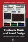 Alessandro Cipriani, Maurizio Giri - Electronic Music and Sound Design - Theory and Practice with Max 8 - volume 3