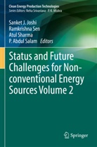 . Sanket J. Joshi, .Sanket J. Joshi, Sanket J. Joshi, P. Abdul Salam, Ramkrishna Sen, Atul Sharma... - Status and Future Challenges for Non-conventional Energy Sources Volume 2