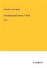 Alexander Cunningham - Archaeological survey of India