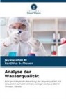 Jayalakshmi M, Karthika S Menon, Karthika S. Menon - Analyse der Wasserqualität