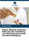 Komal A Dave - Pigmy Deposit Schemes: Rolle bei der Schaffung von Kleinstersparnissen und Beschäftigung