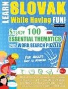 Linguas Classics - LEARN SLOVAK WHILE HAVING FUN! - FOR ADULTS