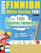 Linguas Classics - LEARN FINNISH WHILE HAVING FUN! - FOR ADULTS