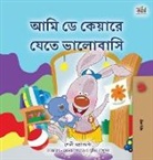 Shelley Admont, Kidkiddos Books - I Love to Go to Daycare (Bengali Children's Book)