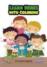 Jewel Jones - Learn herbs with coloring