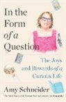Amy Schneider, Amy Schneider, To Be Confirmed Avid Reader Press - In the Form of a Question