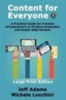 Jeff Adams, Michele Lucchini - Content For Everyone