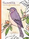 Sacree Frangine, sacrée frangine, Sacree Frangine - Sweet Life Painting and Coloring Book