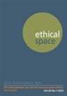 Tom Bradshaw, Sue Joseph, Donald Matheson - Ethical Space Vol. 20 Issue 1