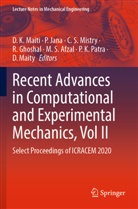 M. S. Afzal, R. Ghoshal, P Jana, P. Jana, D. K. Maiti, D. Maity... - Recent Advances in Computational and Experimental Mechanics, Vol II