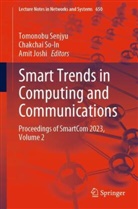 Amit Joshi, Tomonobu Senjyu, Tomonoby Senjyu, Chakchai So-In - Smart Trends in Computing and Communications