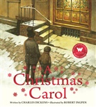 Karen Saunders, Saunders Karen, Robert Ingpen - A Christmas Carol