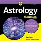 Rae Orion, Leslie Howard - Astrology for Dummies Lib/E: 3rd Edition (Audiolibro)
