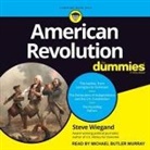 Steve Wiegand, Michael Butler Murray - American Revolution for Dummies (Audio book)