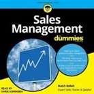 Butch Bellah, Chris Sorensen - Sales Management for Dummies (Audio book)