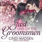 Cindi Madsen, Tiffany Morgan - Just One of the Groomsmen Lib/E (Audio book)
