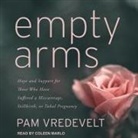 Pam Vredevelt, Coleen Marlo - Empty Arms Lib/E: Hope and Support for Those Who Have Suffered a Miscarriage, Stillbirth, or Tubal Pregnancy (Audio book)