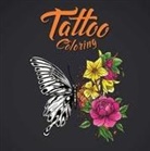 Igloobooks - Tattoo Coloring: Adult Coloring Book