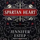 Jennifer Estep, Amanda Dolan - Spartan Heart Lib/E (Audio book)