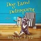Molly Fitz, Ann Richardson - Dog-Eared Delinquent Lib/E (Audio book)
