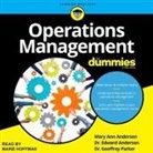Edward Anderson, Mary Ann Anderson, Marie Hoffman - Operations Management for Dummies (Audio book)