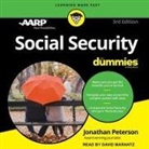 Jonathan Peterson, David Marantz - Social Security for Dummies (Audio book)
