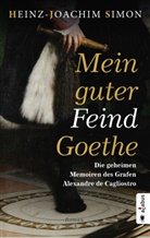 Heinz-Joachim Simon - Mein guter Feind Goethe. Die geheimen Memoiren des Grafen Alexandre de Cagliostro