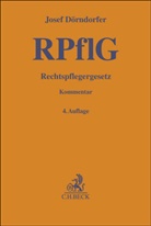 Josef Dörndorfer, Peter Savini - Rechtspflegergesetz