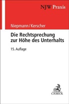 Helmut Büttner, Elmar Kalthoener, Wolfram Kerscher, Wolfram (Dr.) Kerscher, Birgit Niepmann, Felix Busse - Die Rechtsprechung zur Höhe des Unterhalts