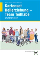 Barbara Altemeier, Mareike Gördemann, Jose Grabbe, Josef Grabbe, Diana Hohmann, Stefanie Rapp - eBook inside: Buch und eBook Kartenset Heilerziehung - Team Teilhabe, m. 1 Beilage, m. 1 Online-Zugang