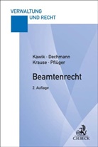 Christine Dechmann, Michael Kawik, Thomas Krause, Stephanie Pflüger - Beamtenrecht