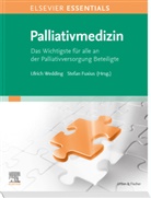 Fuxius, Stefan Fuxius, Ulrich Wedding - ELSEVIER ESSENTIALS Palliativmedizin
