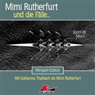 Katharina Thalbach, Douglas Welbat - Mimi Rutherfurt - Sport Ist Mord, 1 Audio-CD (Hörbuch)