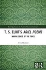 Anna Budziak, Budziak Anna - T. S. Eliot''s Ariel Poems