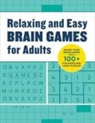 Rockridge Press - Relaxing and Easy Brain Games for Adults