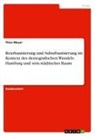 Thies Meyer - Reurbanisierung und Suburbanisierung im Kontext des demografischen Wandels. Hamburg und sein städtischer Raum