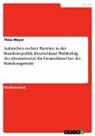 Thies Meyer - Aufstreben rechter Parteien in der Bundesrepublik Deutschland. Wahlerfolg der Alternative(n) für Deutschland bei der Bundestagswahl